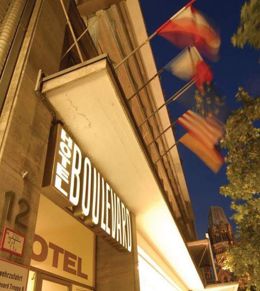 Hotel Boulevard Berlin Dış mekan fotoğraf