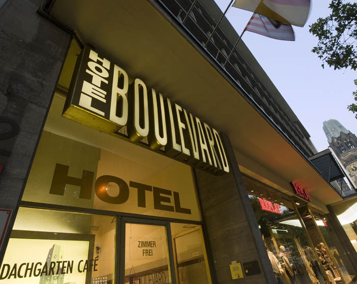 Hotel Boulevard Berlin Dış mekan fotoğraf